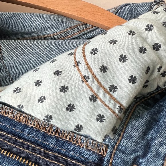 Gently Worn Lucky Brand & Co. Bridgette Customized Flare Jean - Picture 10 of 15